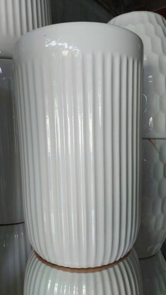 Combo Chậu - Đất - Sỏi Trắng  