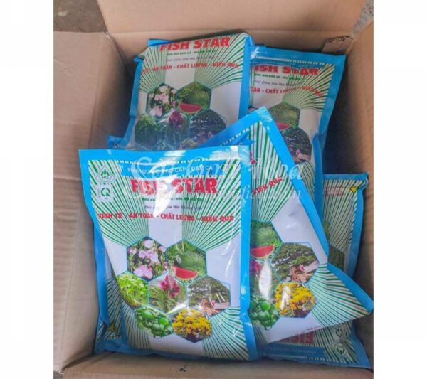 Đạm cá Fish Star – Phân hữu cơ cao cấp nhập khẩu từ Nhật Bản Cây cỏ 5