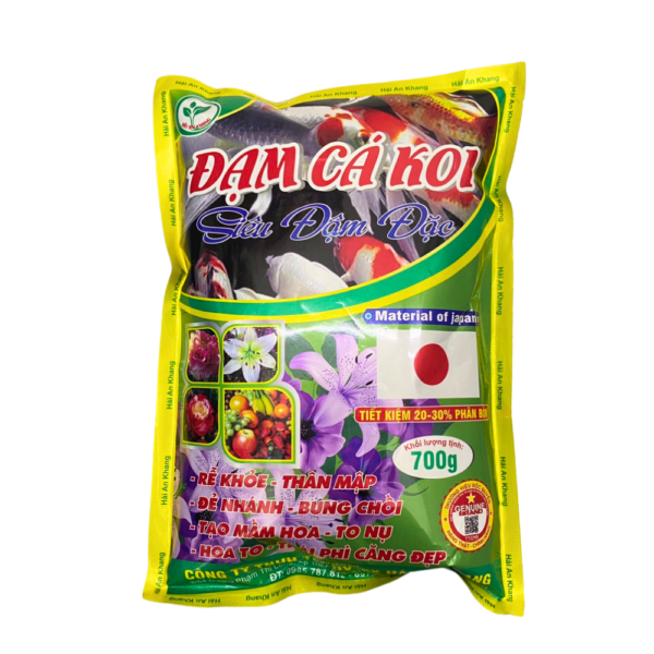 Đạm Cá Koi chuyên dùng cho hoa kiểng, rau màu Dụng cụ ươm cây 2