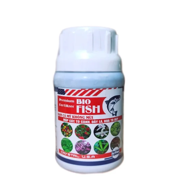 Đạm cá Mỹ Bio Fish không mùi – Chai 100ml Dụng cụ ươm cây 2