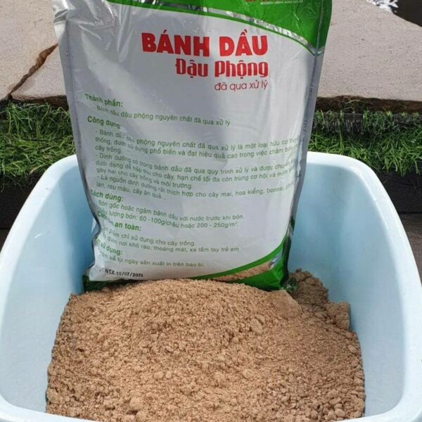 Bánh dầu đậu phộng LAVAMIX dạng bột đã qua xử lý Dụng cụ ươm cây 5