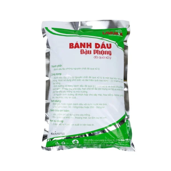 Bánh dầu đậu phộng LAVAMIX dạng bột đã qua xử lý Dụng cụ ươm cây 4