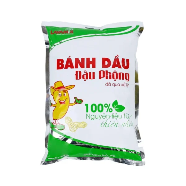 Bánh dầu đậu phộng LAVAMIX dạng bột đã qua xử lý Dụng cụ ươm cây 2