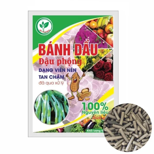 Bánh dầu đậu phộng dạng viên nén tan chậm Dụng cụ ươm cây 2