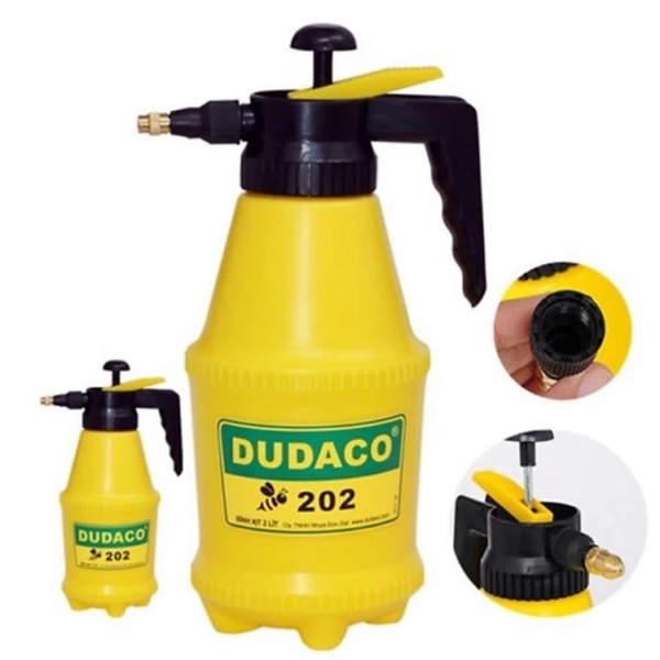 Bình xịt (phun) chuyên dụng DUDACO -1 lít, 2 Lít, 4 lít, Thiết bị tưới 2