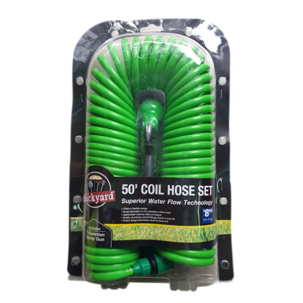 Bộ Vòi Phun Nước Thông Minh Coil Hose Thiết bị tưới 4