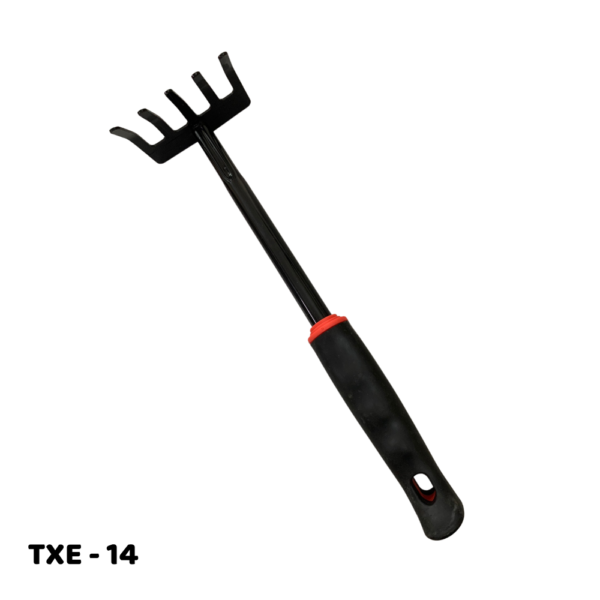Cào thép làm vườn cán nhựa TXE-14 Dụng cụ làm đất 5