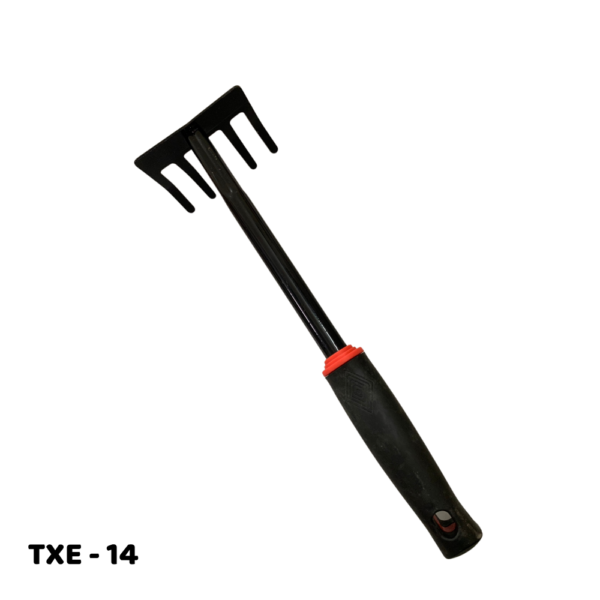 Cào thép làm vườn cán nhựa TXE-14 Dụng cụ làm đất 3