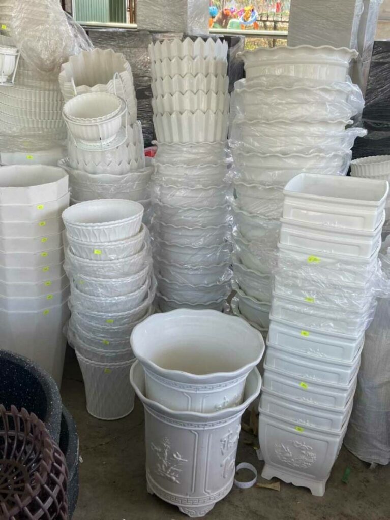Chậu nhựa trồng cây 60cm  