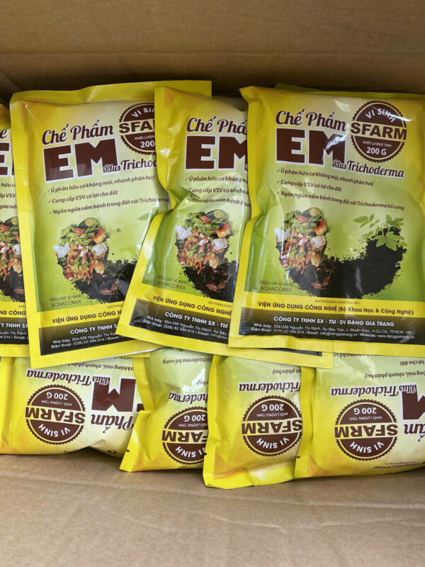 Chế phẩm EM SFARM (200g) Cây cỏ 5