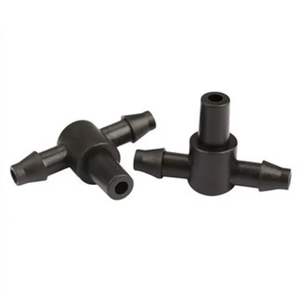 Cút nối chữ T 4/7 ( dây 6mm ) 2 đầu gân 1 đầu trơn Thiết bị tưới 2