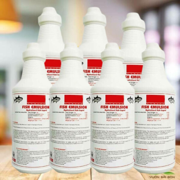 Đạm cá Fish Emulsion (dạng cô đặc) Dụng cụ ươm cây 4