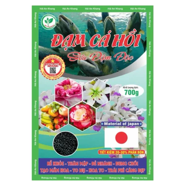 Đạm Cá Hồi Siêu Đậm Đặc Dụng cụ ươm cây 2