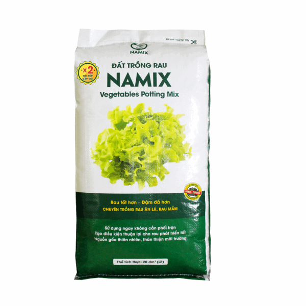 Đất trồng rau (Namix) Vật tư sân vườn 2