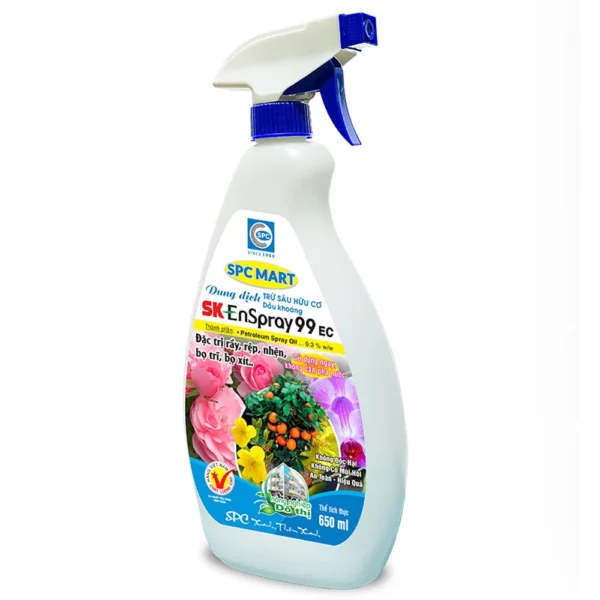 Thuốc trừ sâu dầu khoáng SK Enspray 99 EC (650ml) – Dung dịch phòng trừ sâu hữu cơ, bảo vệ cây trồng hiệu quả Dụng cụ ươm cây 2