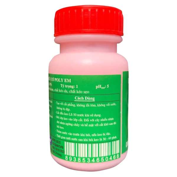 Keo liền sẹo liền da LS50 – Kéo nhựa nhanh, giúp ra rễ, nảy chồi nhanh, ngăn nấm bệnh Dụng cụ và vật tư khác 5