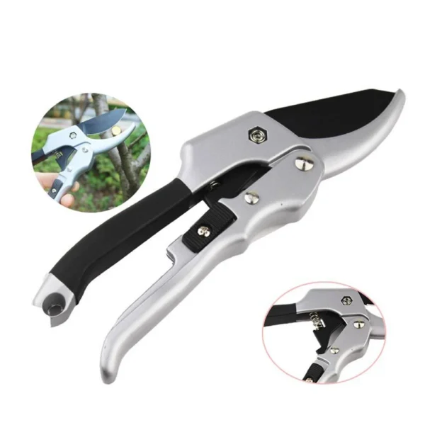 Kéo cắt tỉa cành cây SK-5, kìm tỉa cây mỏ cong thép SK5 Dụng cụ cắt tỉa 7