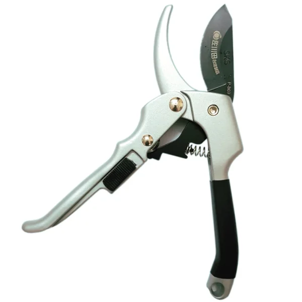 Kéo cắt tỉa cành cây SK-5, kìm tỉa cây mỏ cong thép SK5 Dụng cụ cắt tỉa 2