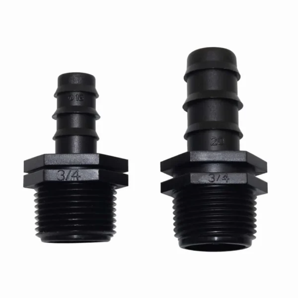 Khởi thủy ra ống phi 16mm Thiết bị tưới 2
