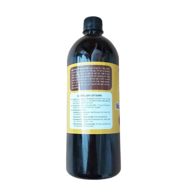 Chế phẩm mật rỉ đường SFARM 1 lít (1.35kg) Dụng cụ ươm cây 7