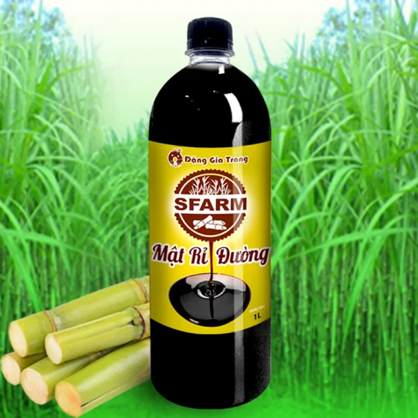 Chế phẩm mật rỉ đường SFARM 1 lít (1.35kg) Dụng cụ ươm cây