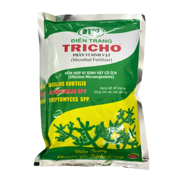 Nấm đối kháng Trichoderma Điền Trang Dụng cụ ươm cây 2