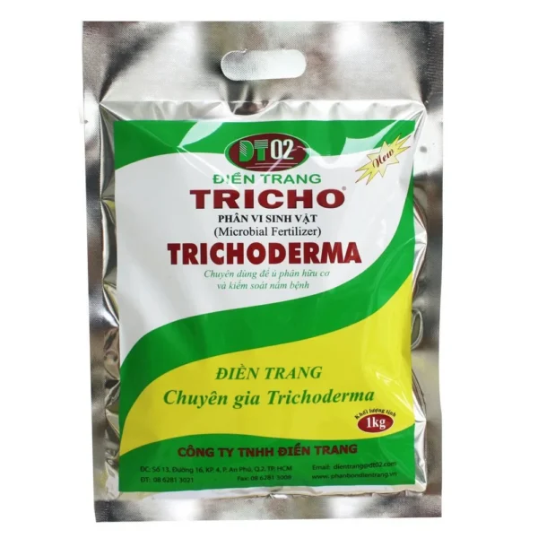 Nấm Trichoderma Điền Trang (1kg) – Xử lý nấm bệnh hại, cải tạo đất trồng Dụng cụ ươm cây 4