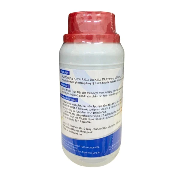 Phân bánh dầu đậu phộng dạng nước Dụng cụ ươm cây 4