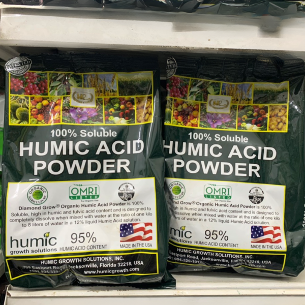 Phân bón Humic Acid Powder dạng bột (1kg) – Phân bón cải tạo đất, nuôi dưỡng cây trồng Dụng cụ ươm cây 5