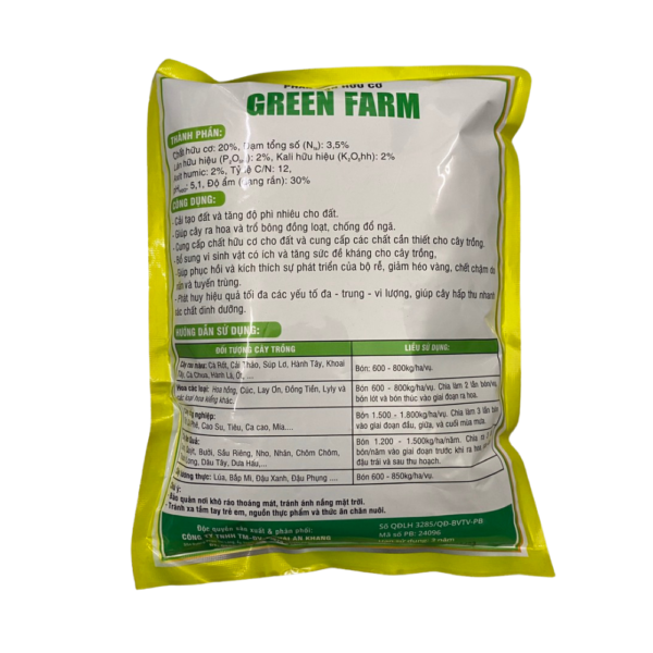 Phân bón hữu cơ hoa hồng và cây kiểng giúp cải tạo đất tăng đậu hoa – Green Farm Dụng cụ ươm cây 4