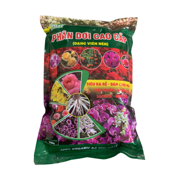 Phân Dơi Cao Cấp Dạng Viên Nén Vinaf -Phân bón hữu cơ tự nhiên Dụng cụ ươm cây