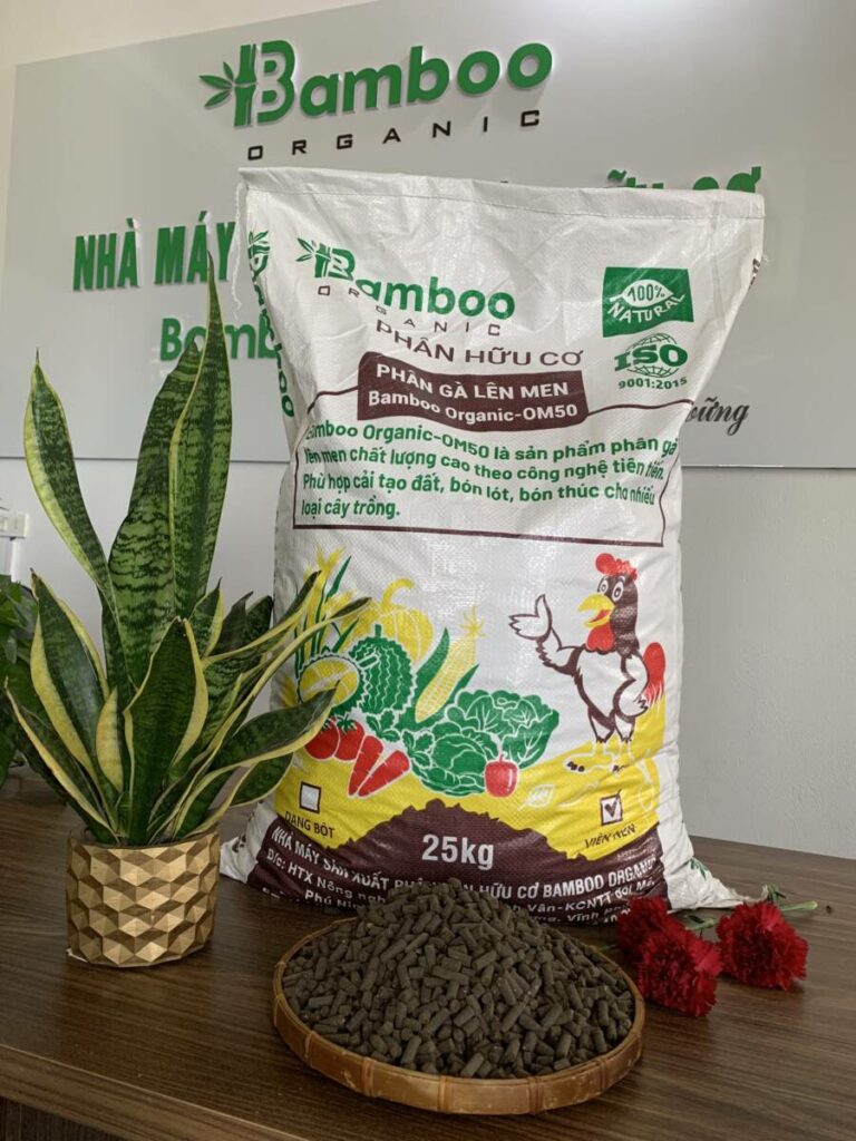 Phân Gà Hữu Cơ (bao 25kg) Phân Gà Hữu Cơ (bao 25kg)
