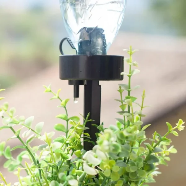 Que cắm tưới lắp chai C-03, Đầu cắm tưới nhỏ giọt 3 chế độ Thiết bị tưới 2