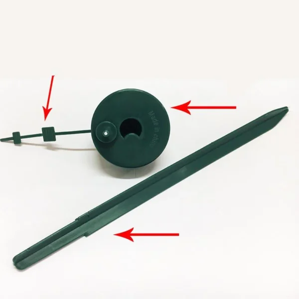Que cắm tưới lắp chai C-03, Đầu cắm tưới nhỏ giọt 3 chế độ Thiết bị tưới 6