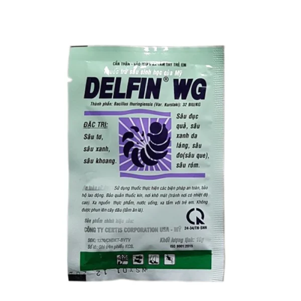 Thuốc trừ sâu sinh học Mỹ DELFIN 32WG Dụng cụ ươm cây 2