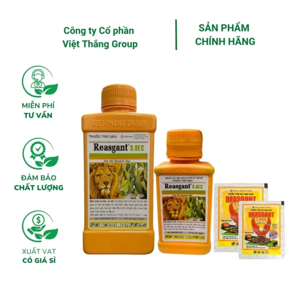 Thuốc trừ sâu Reasgant 3.6EC – Phòng trừ sâu bệnh phổ rộng hiệu quả cây trồng Dụng cụ ươm cây 7