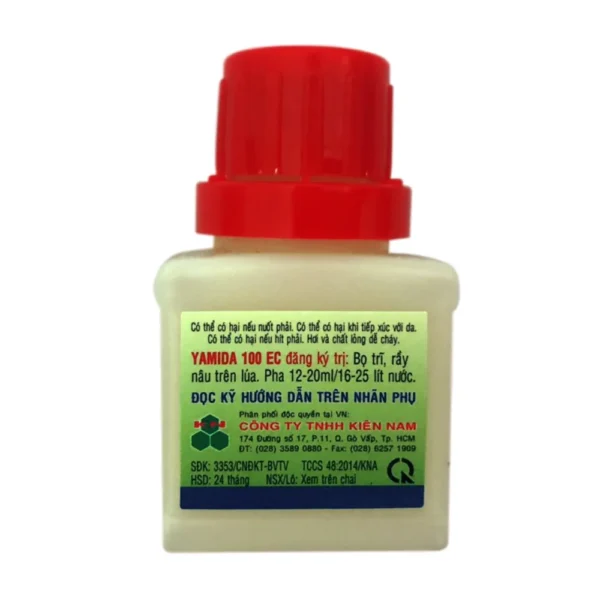 Thuốc trừ bọ trĩ – rầy trên cây trồng và hoa kiểng YAMIDA 100EC Dụng cụ ươm cây 5