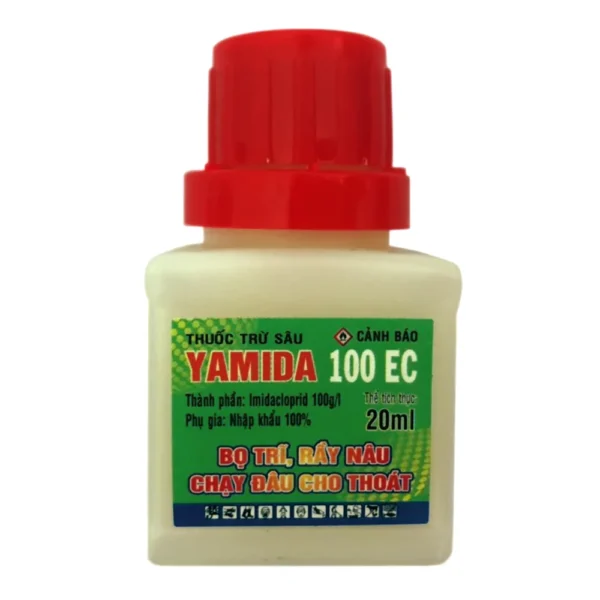 Thuốc trừ bọ trĩ – rầy trên cây trồng và hoa kiểng YAMIDA 100EC Dụng cụ ươm cây