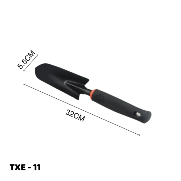 Xẻng thép làm vườn cán nhựa TXE-11 Dụng cụ làm đất 4