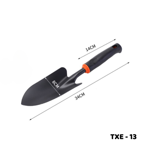 Xẻng thép làm vườn cán nhựa TXE-13 Dụng cụ làm đất 4