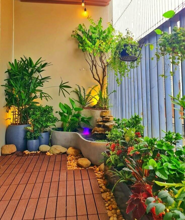 🌿 Thiết Kế Khu Vườn Xanh Nhỏ Tại Chung Cư – Mang Thiên Nhiên Về Không Gian Sống Thiết kế sân vườn 🌿 Thiết Kế Khu Vườn Xanh Nhỏ Tại Chung Cư – Mang Thiên Nhiên Về Không Gian Sống Thiết kế sân vườn