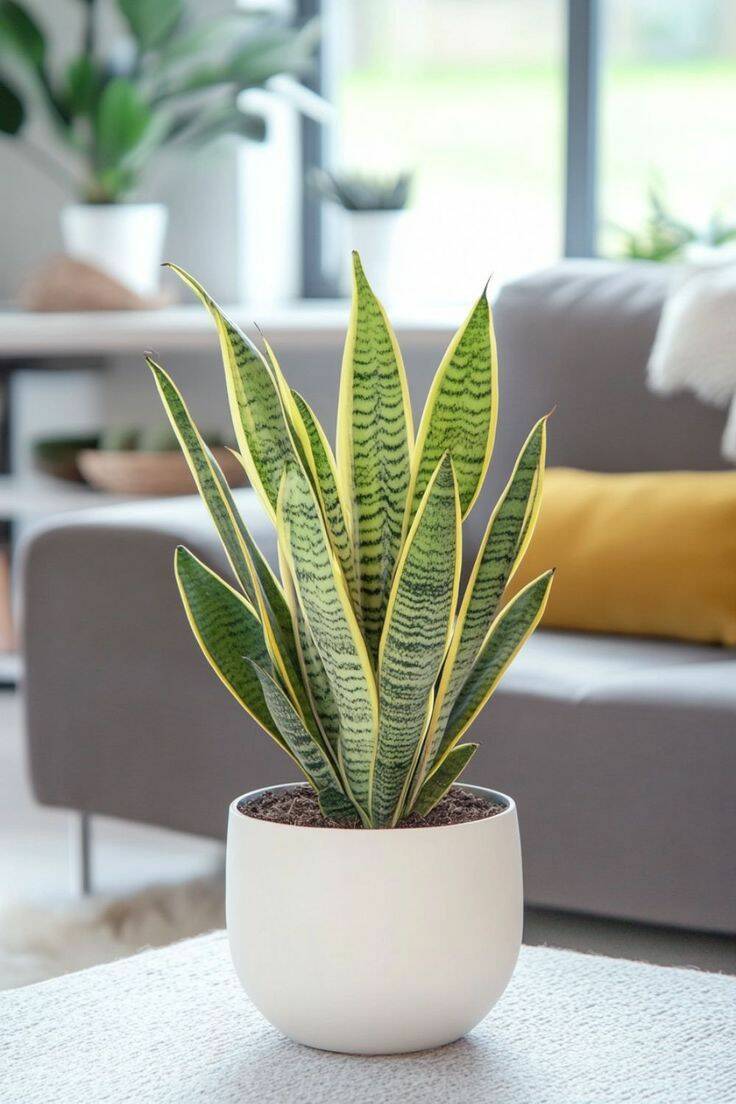 Cây Lưỡi Hổ Viền Vàng Kỵ Tuổi Gì? Cần Biết Trước Khi Trồng Cây xanh phong thuỷ Dịch vụ cây xanh Hướng dẫn chăm sóc cây Khu vực giao cây xanh Kỹ thuật trồng cây Loài cây Loài hoa Vựa cây cảnh  